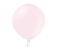 Balloons Belbal 24", B250-454, soft pink, 5pcs